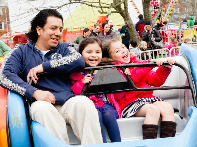 Apple Blossom Children S Carnival Things To Do In New York Kids