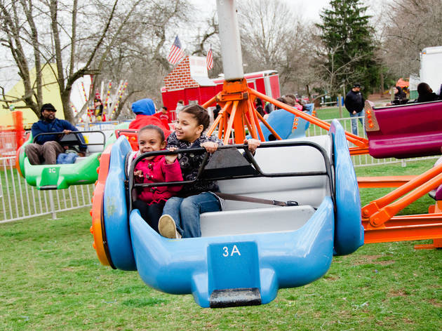 Apple Blossom Children S Carnival Things To Do In New York Kids