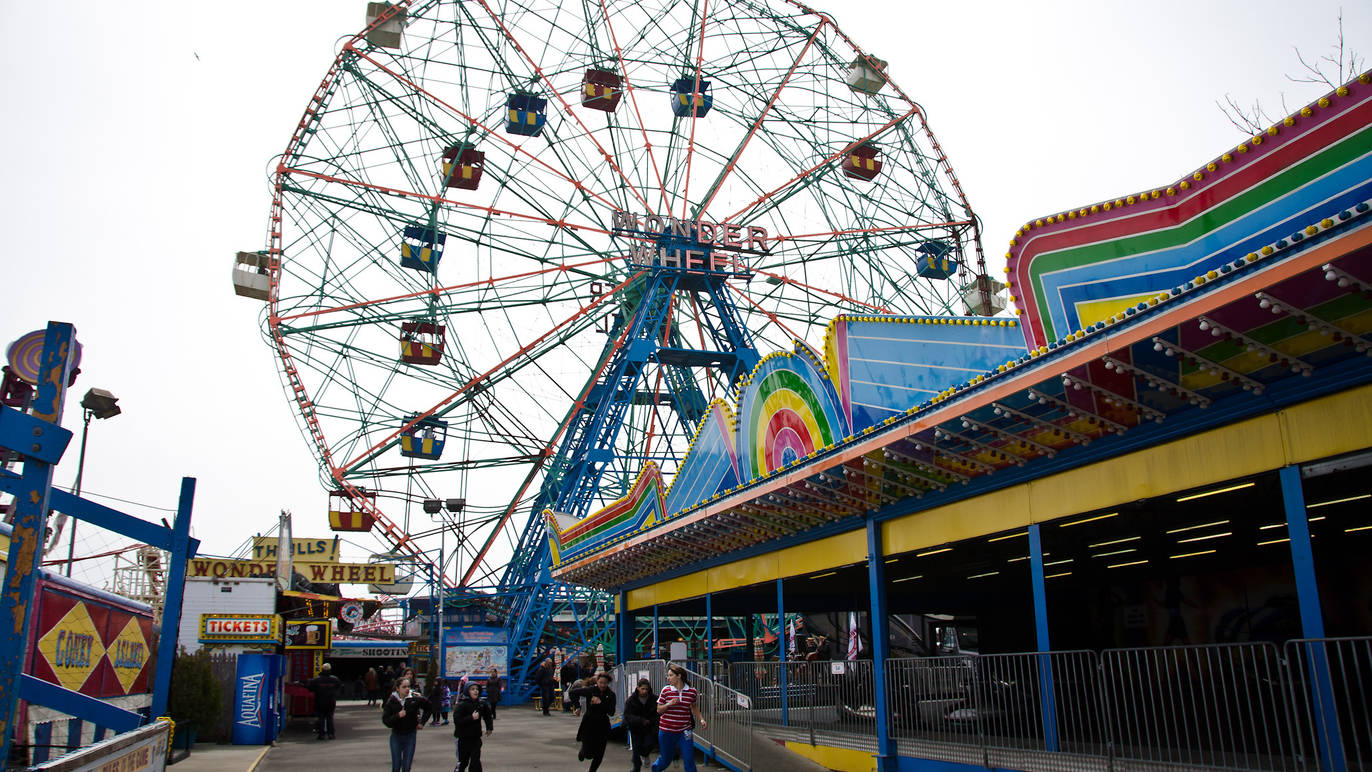 Luna Park Attractions in Brooklyn, New York Kids