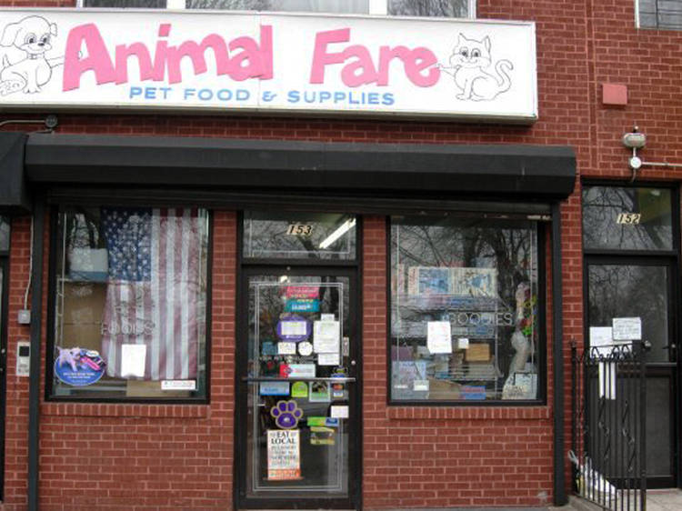 Find a great pet store in New York City