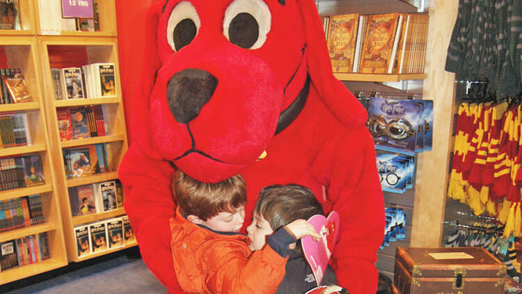 Clifford's Valentine's Day