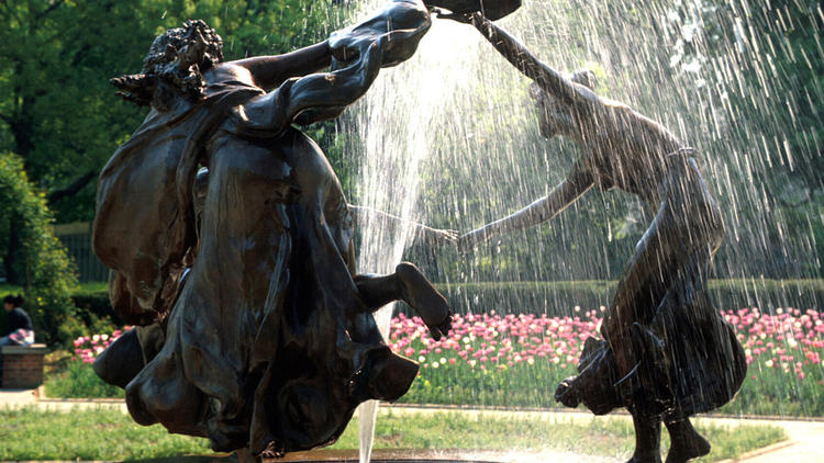 Central Park: Conservatory Garden