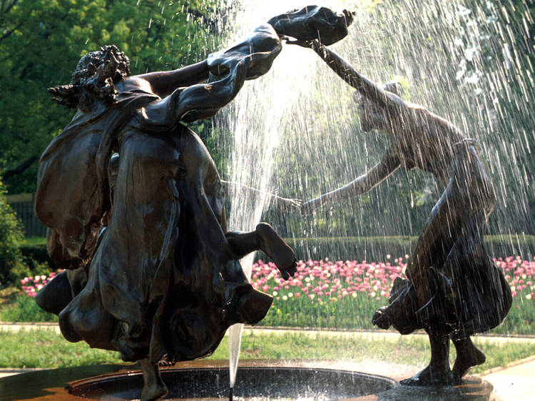 Central Park, Conservatory Garden