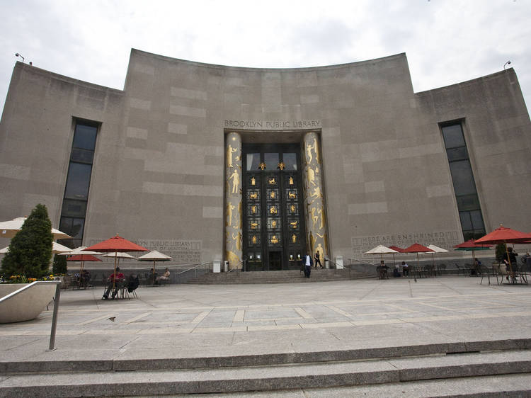 Brooklyn Public Library, Central Branch