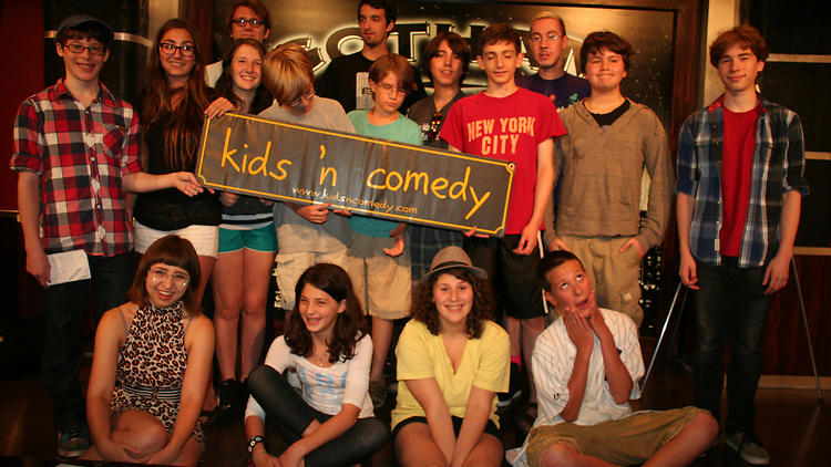 Camp Kids 'N Comedy