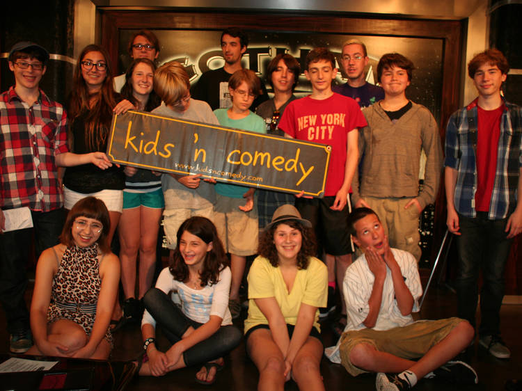 Camp Kids 'N Comedy