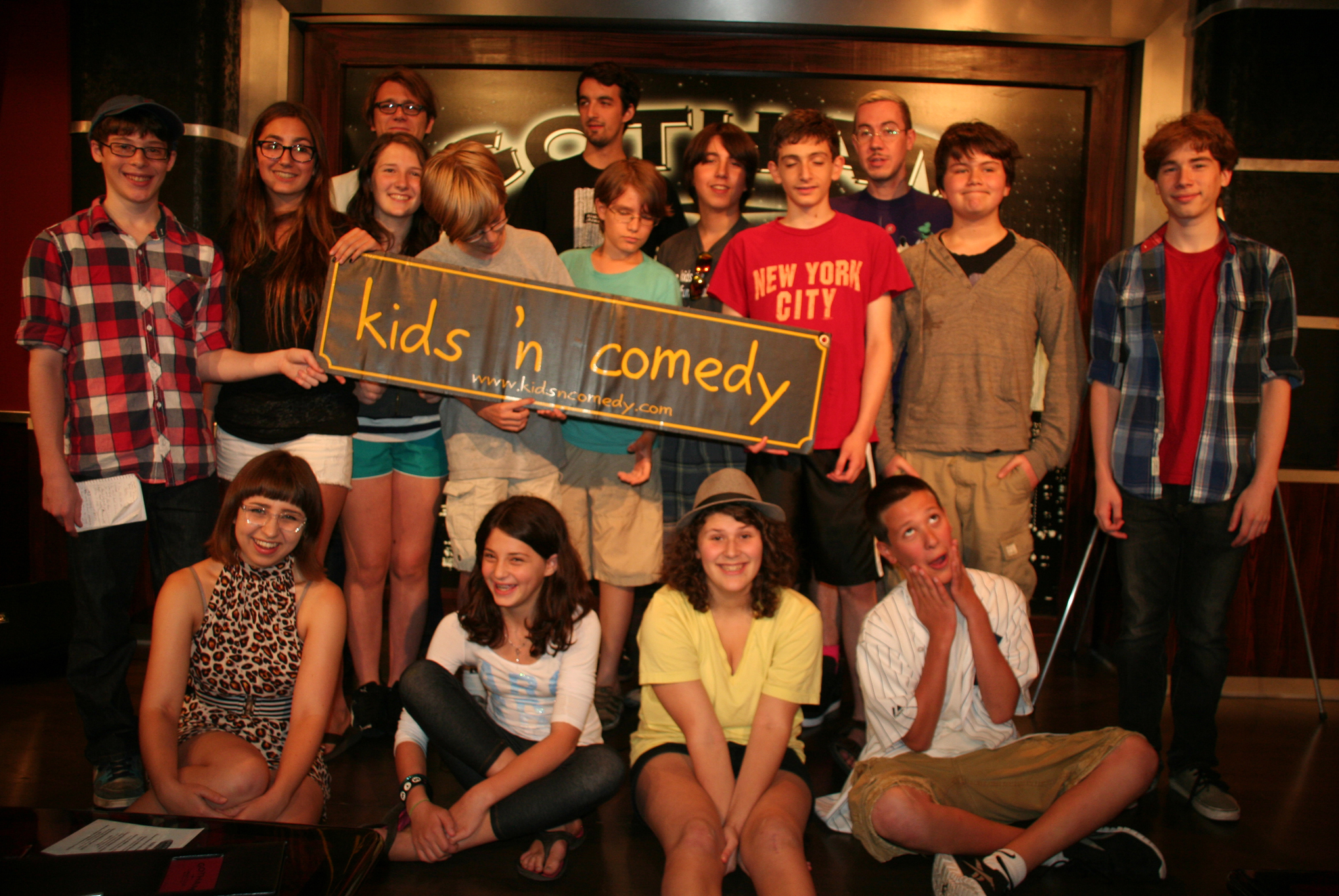 Camp Kids 'N Comedy | Theater in Chelsea, New York Kids