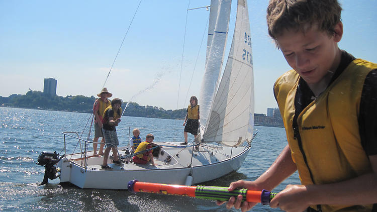 Photograph: Courtesy Hudson River Community Sailing