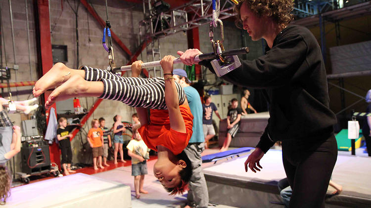 STREB Summer Circus Camp