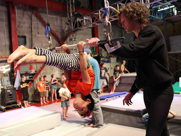 STREB Summer Circus Camp