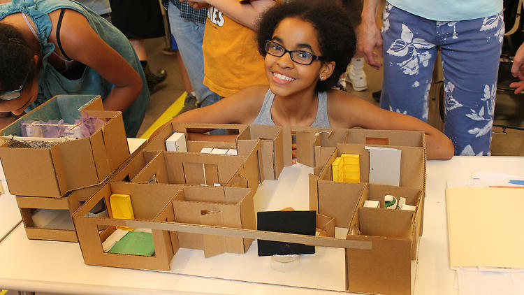 Center for Architecture Camp