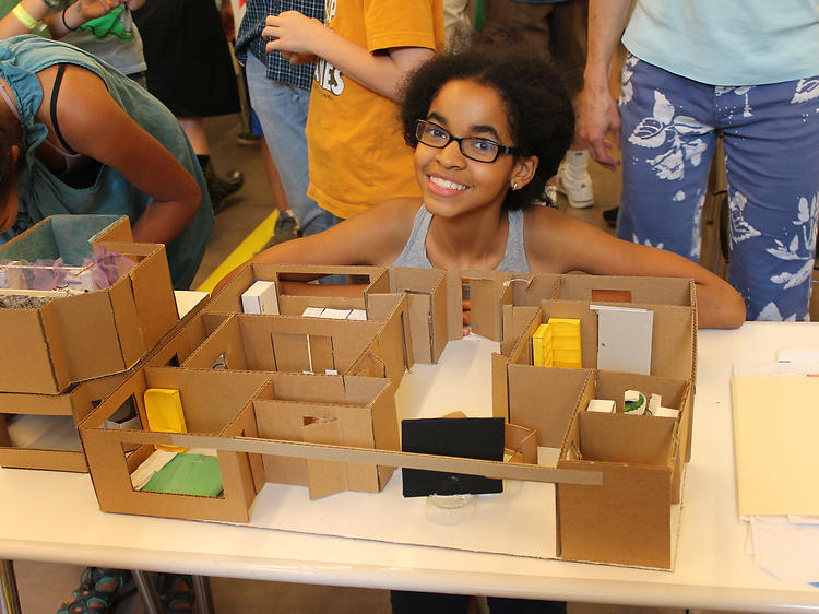 Center for Architecture Camp