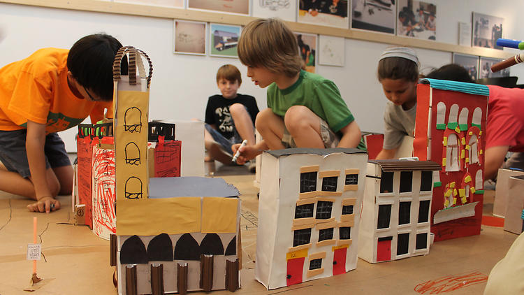 Center for Architecture Camp  Things to do in Greenwich Village, New York  Kids