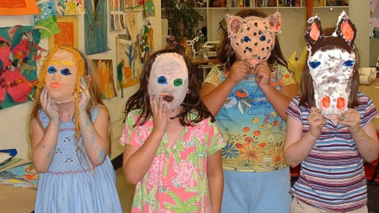 Kids at Art Summer Workshops, Summer Camp Guide