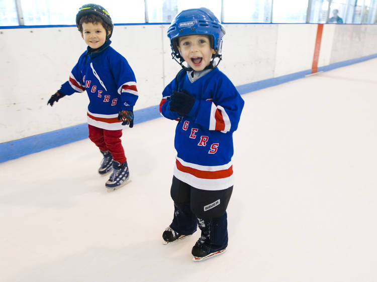 Sky Rink at Chelsea Piers