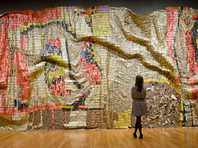 "Gravity and Grace: Monumental Works by El Anatsui"