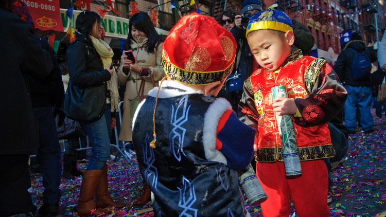 Lunar New Year Parade & Festival in Chinatown