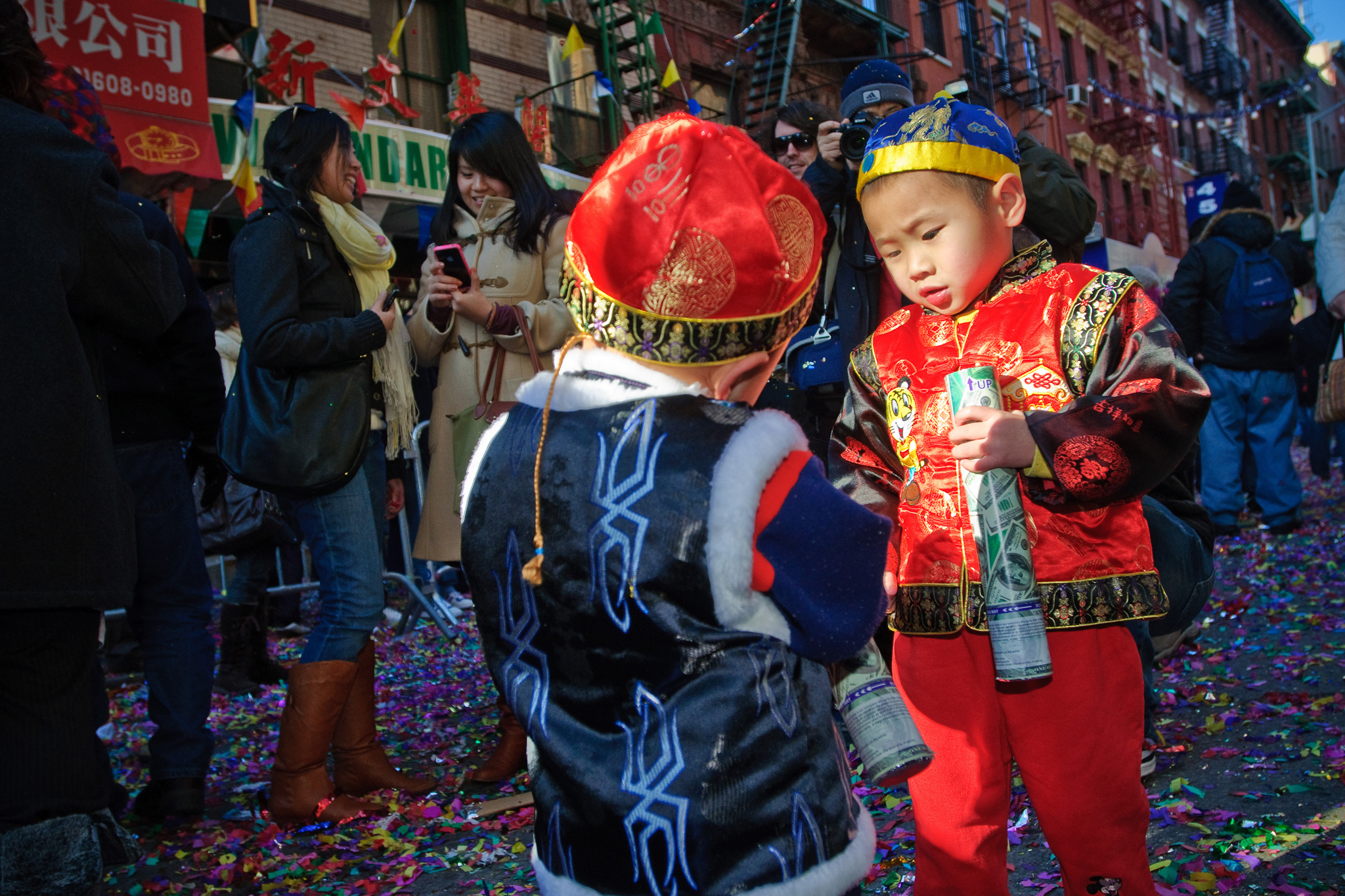 Chinese New Year Firecracker Ceremony and Cultural Festival