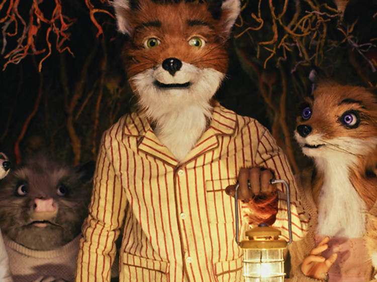 Fantastic Mr. Fox (2009)