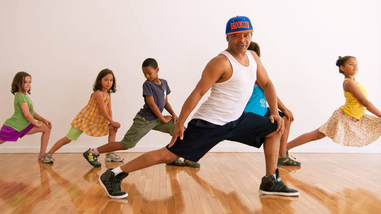 Cumbe Children's Hip-Hop Class