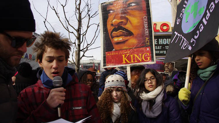 Annual MLK Day Commemorative March