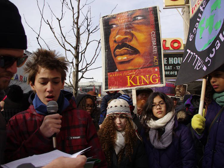 Annual MLK Day Commemorative March