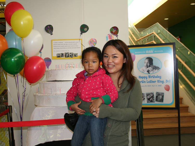 MLK Day at Brooklyn Children's Museum