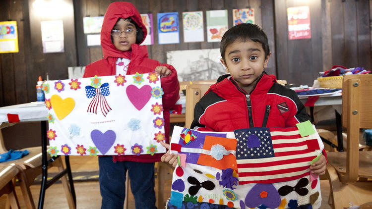 Family Art Project: Freedom Pillows