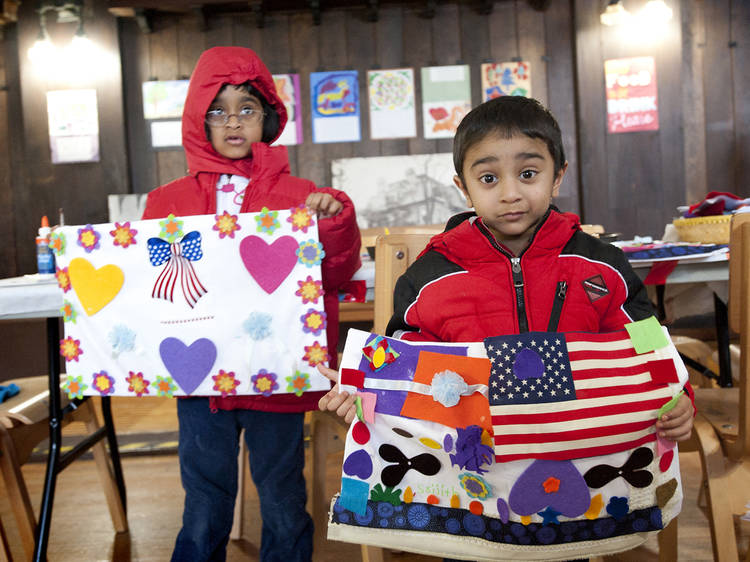 Family Art Project: Freedom Pillows