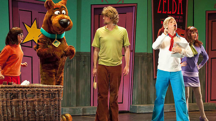 Help Scooby and crew solve a mystery