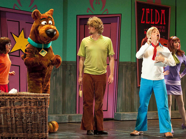 Help Scooby and crew solve a mystery