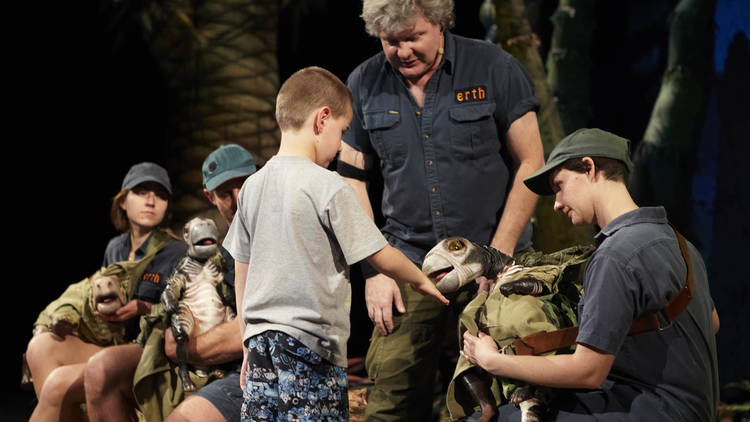 Meet lifelike dinosaurs at the New Vic 