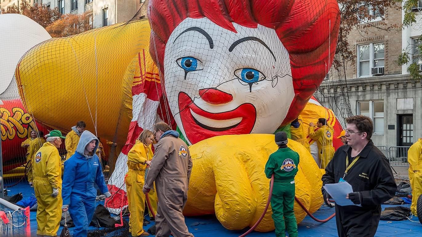 Macy's Thanksgiving Parade Balloon Inflation Things to do in New York Kids