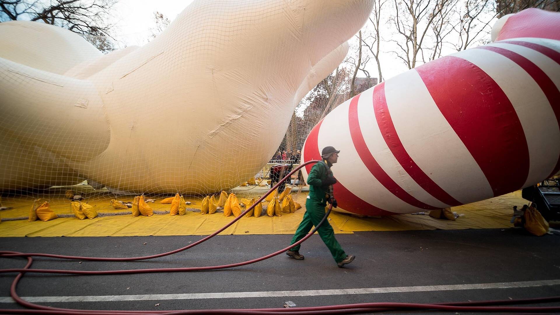 Macy's Thanksgiving Parade Balloon Inflation Things to do in New York