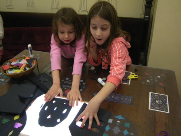 cathedralpilgrims.jpg Children's Workshop at St. John the Divine