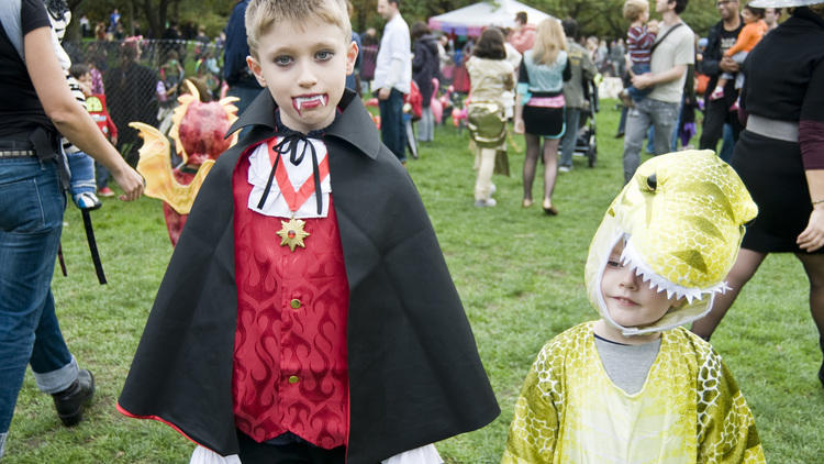 Ghouls & Gourds