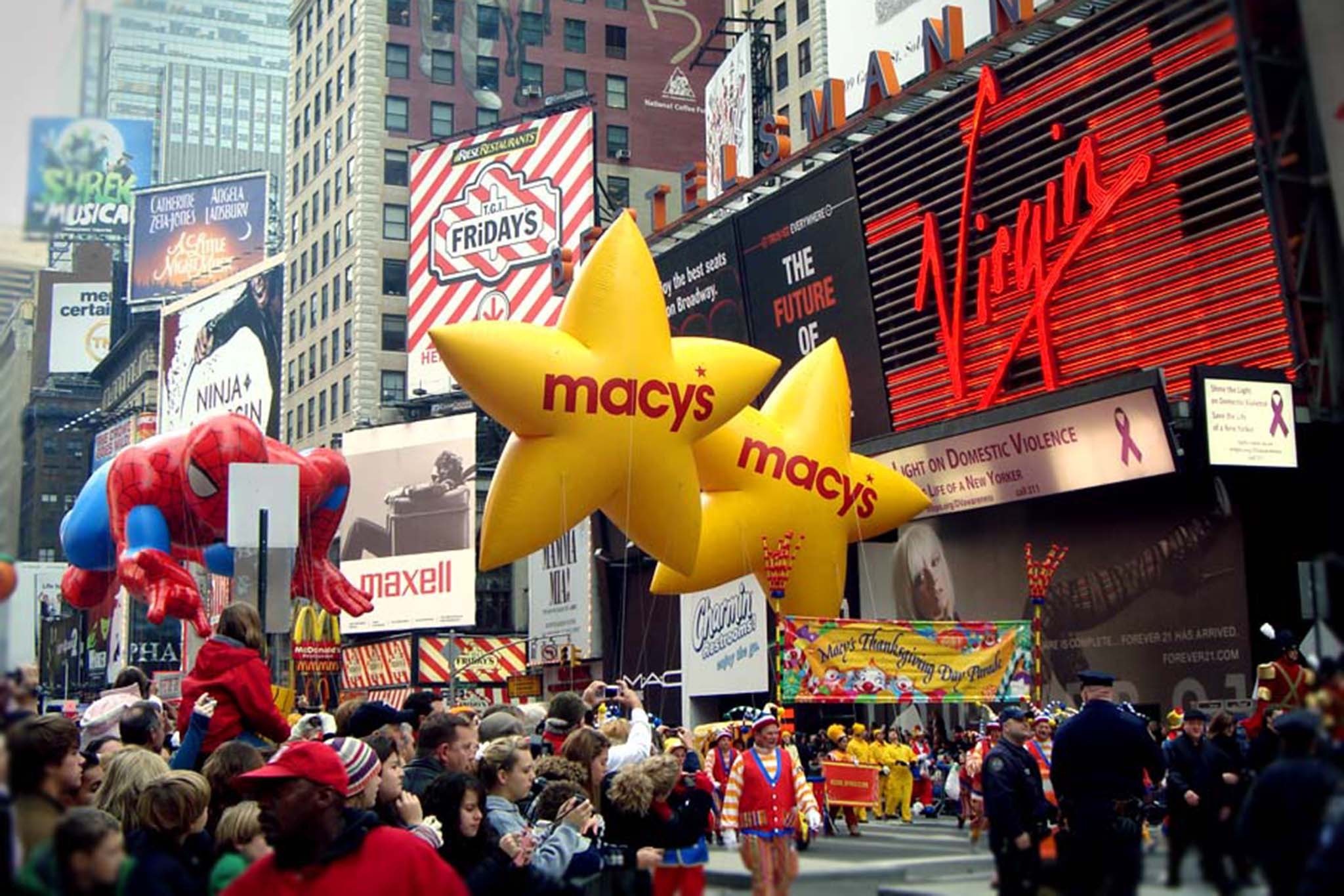 Macyâ€™s Thanksgiving Day Parade