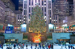 center rockefeller tree restaurants friendly