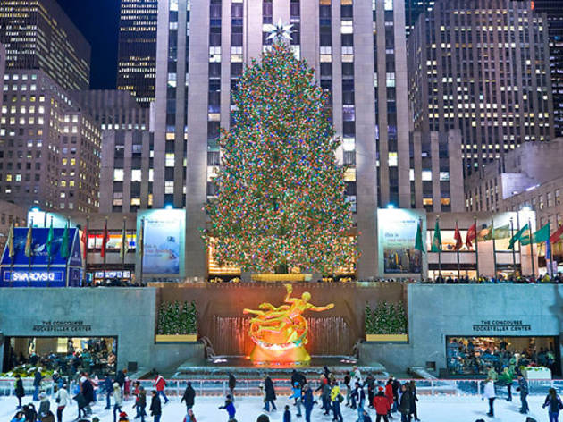 Rockefeller Center tree guide: Ten kid-friendly restaurants nearby
