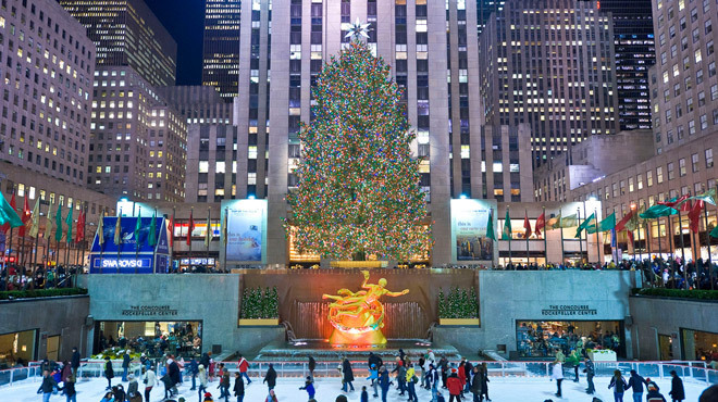 Rockefeller Center tree guide: Ten kid-friendly restaurants nearby