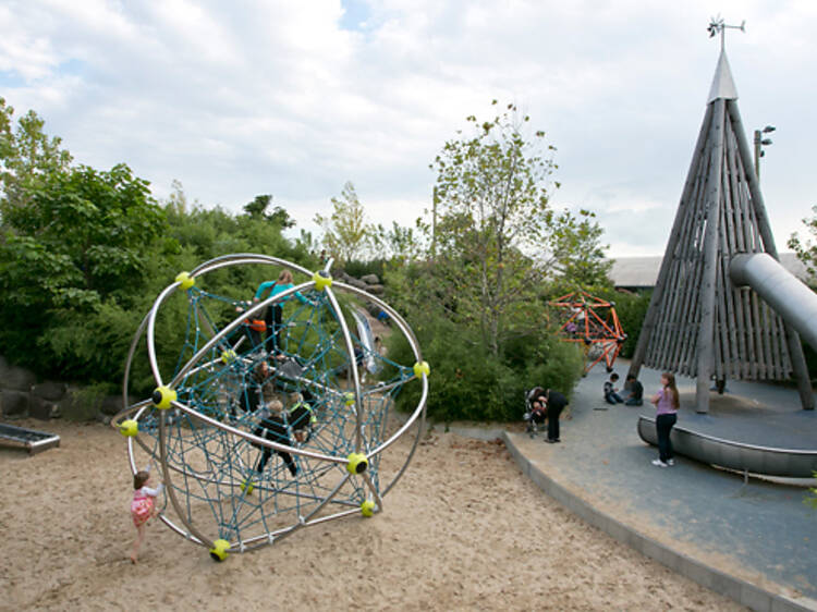 25 best playgrounds in New York City