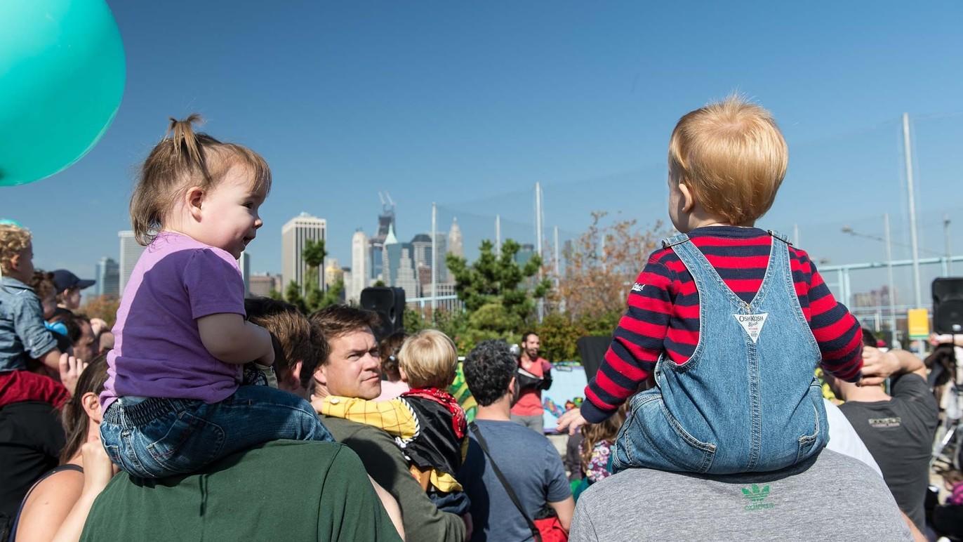 Brooklyn Bridge Park Harvest Festival Things to do in New York Kids