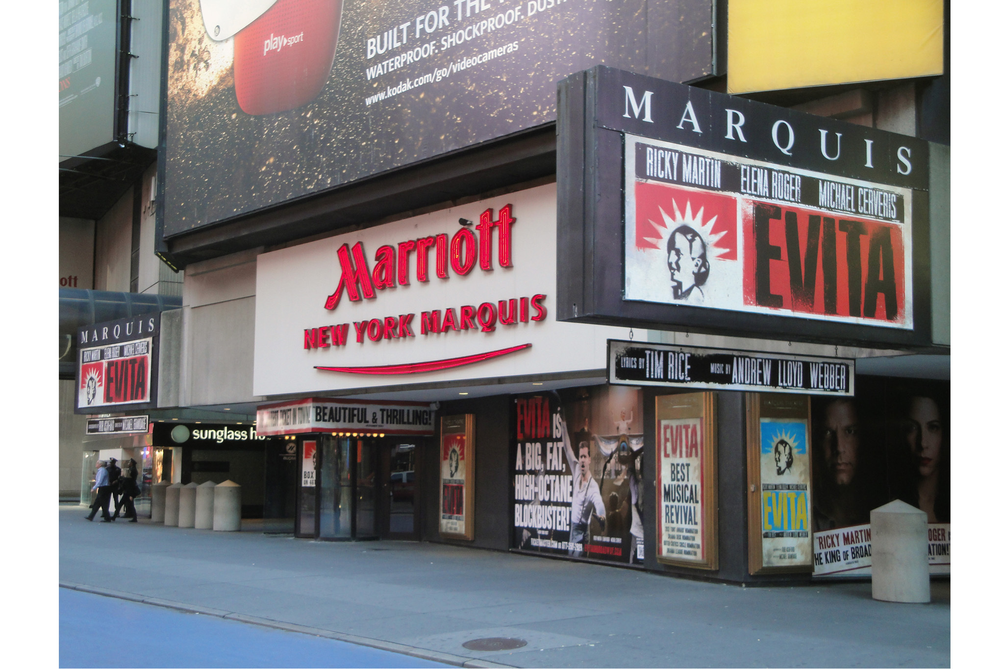 Marquis Theatre | Theater in Midtown West, New York Kids