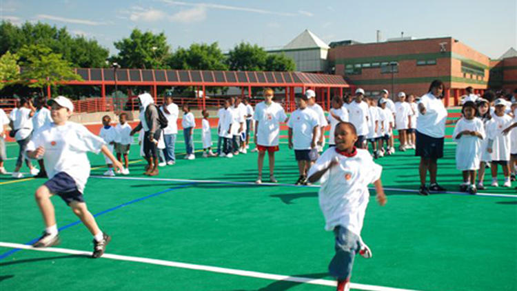 Photograph: Courtesy Riverbank Summer Camp