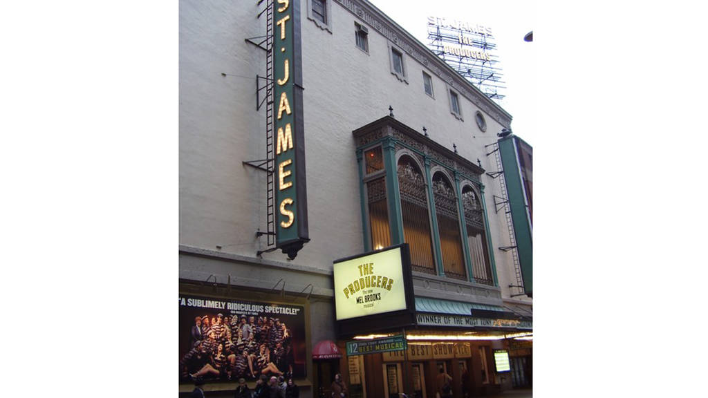 St. James Theatre Theater in Midtown