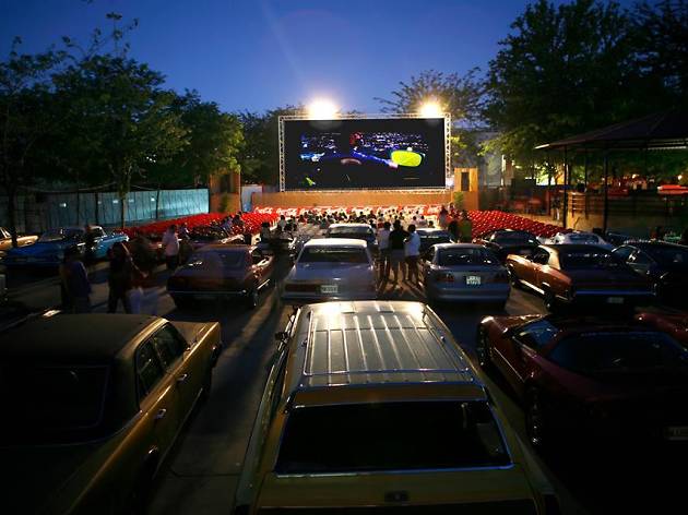 cine de verano parque de la bombilla