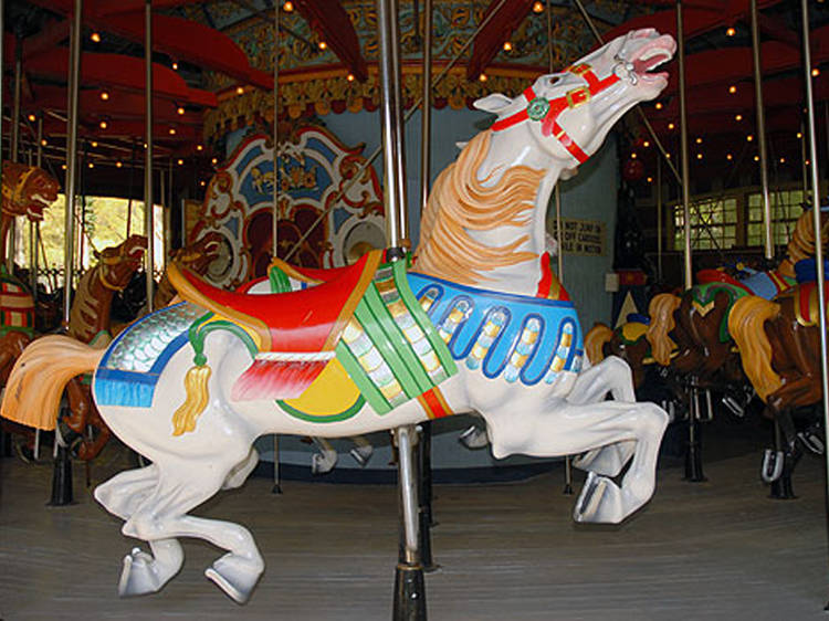 Friedsam Memorial Carousel