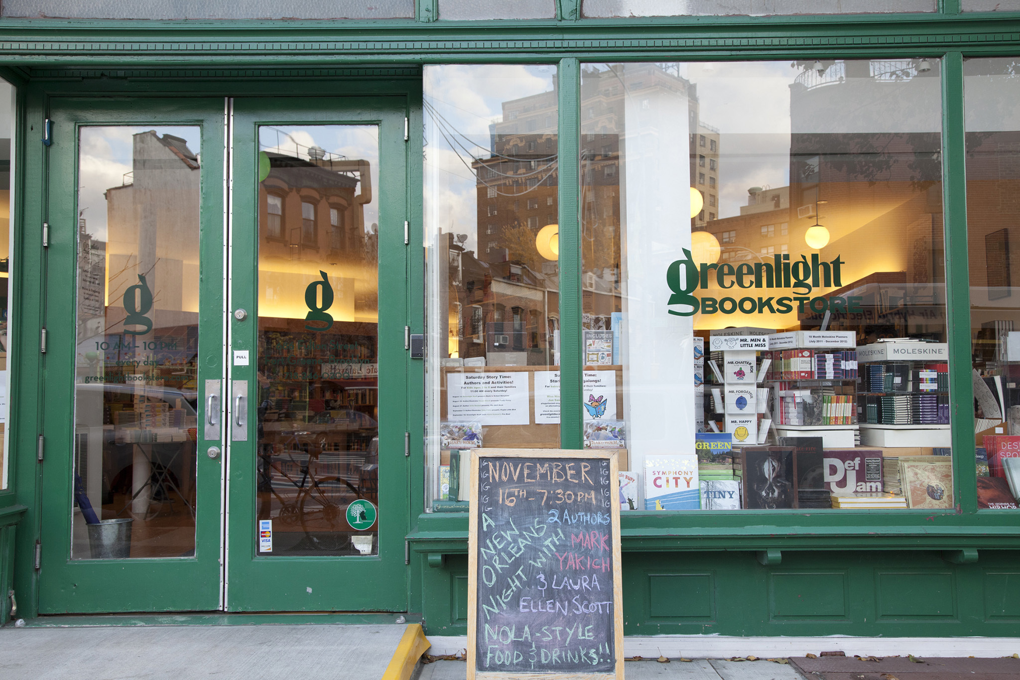 Greenlight Bookstore Shopping in Fort Greene, New York Kids