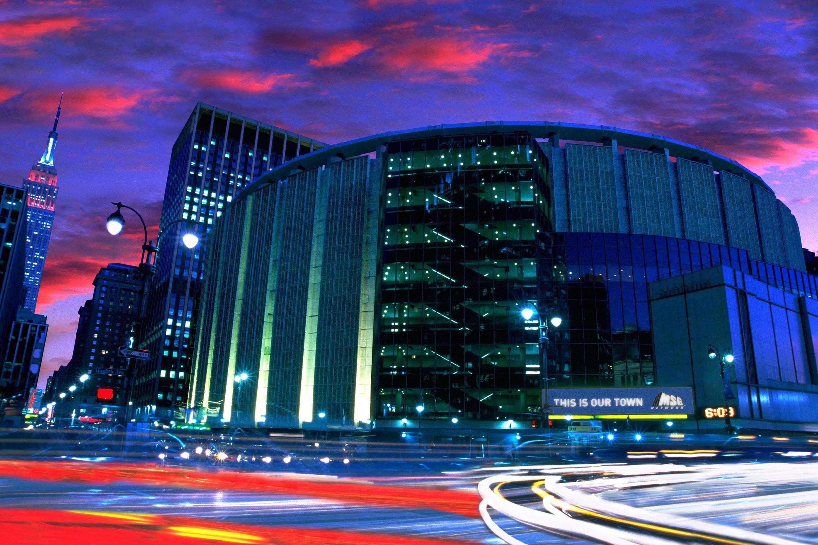 Madison Square Garden Music In Midtown West New York