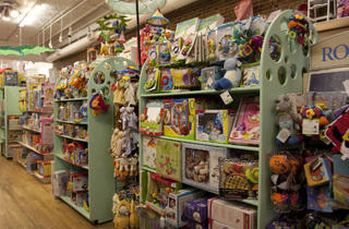 kidding around toy store